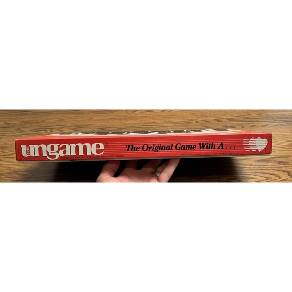 The UNGAME Talicor VTG 1989 world's most popular self expression game‎ - Picture 4 of 11